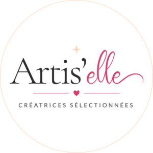 logo artis'elle avec un cercle